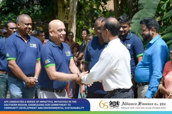 Hiniduma Calvary Church estate program 4