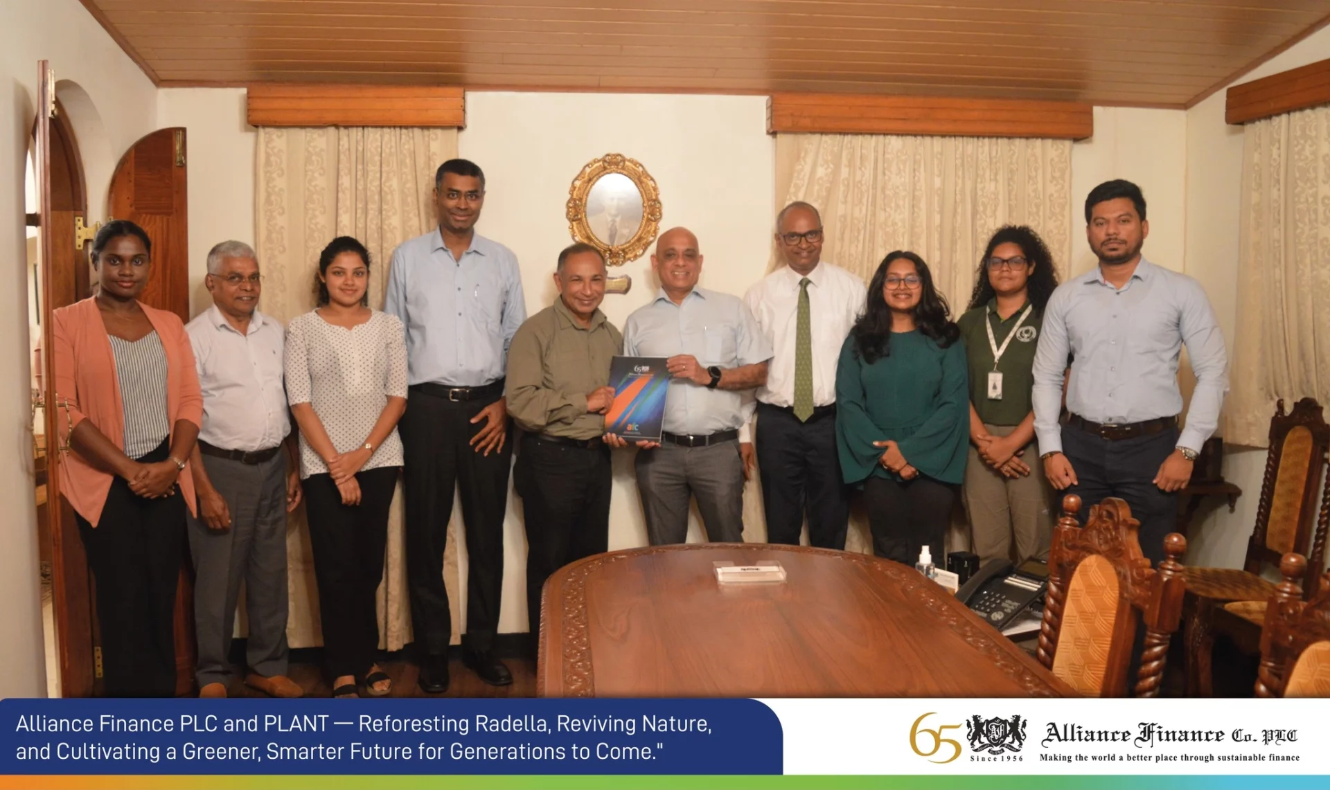 Nurturing Nature, Empowering Futures: A Greener Tomorrow with Alliance Finance and PLANT